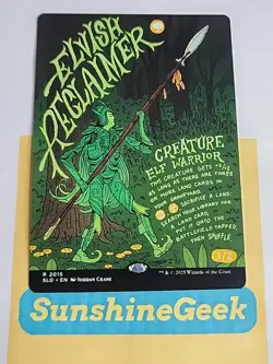 Elvish Reclaimer Secret Lair Drop Regular - Image 1