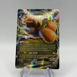 Pokemon TCG Dragonite EX - XY - Furious Fists (FFI) - Image 1
