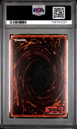 PSA 6 Blue-Eyes Toon Dragon MRL-000 Magic Ruler Secret Rare YUGIOH Unlimited - Image 2