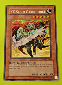 Yu-Gi-Oh XX-Saber Gardestrike Secret Rare ANPR-EN000 Nm - Image 1