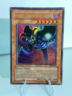 Yugioh - Toon Summoned Skull - MRL-073 - 1st Edition - MP/HP - Image 1