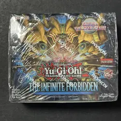 Yu-Gi-Oh Infinite Forbidden Booster Display Box Factory Sealed - Image 1