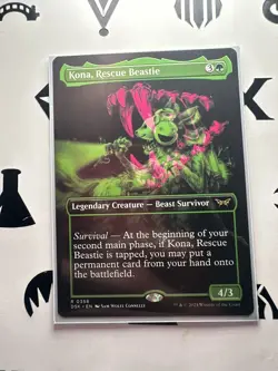 Kona, Rescue Beastie - Showcase Duskmourn - Image 1