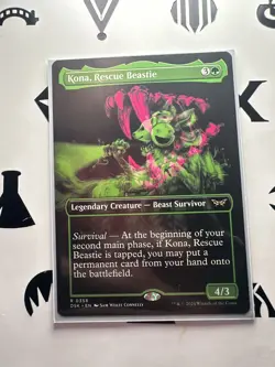 Kona, Rescue Beastie - Showcase Duskmourn - Image 2