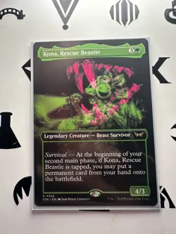 Kona, Rescue Beastie - Showcase Duskmourn - Image 3