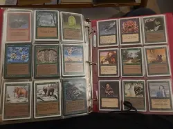magic the gathering lot Mtg BINDER Full Most Near Mint - Image 1