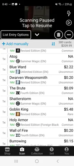 magic the gathering lot Mtg BINDER Full Most Near Mint - Image 2