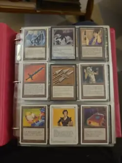 magic the gathering lot Mtg BINDER Full Most Near Mint - Image 3
