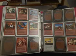magic the gathering lot Mtg BINDER Full Most Near Mint - Image 4