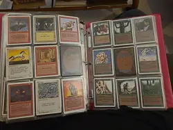 magic the gathering lot Mtg BINDER Full Most Near Mint - Image 5