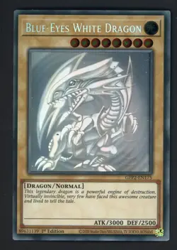 Yu-Gi-Oh! Blue Eyes Alternative White Dragon Ghost Rare GFP2-EN175 - Image 1