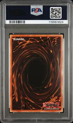 2024 Yu-Gi-Oh Cyber End Dragon RA03-EN156 Quarter Century SR PSA 10 (Aug 25) - Image 2