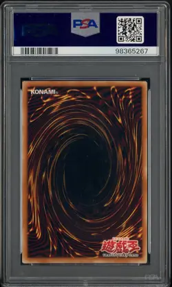 2002 Yu-Gi-Oh! MRL Magic Ruler #000 Blue-Eyes Toon Dragon PSA 8 NM-MT - Image 2