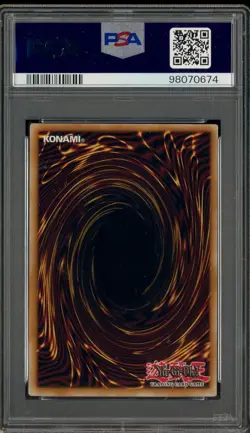 2012 Yu-Gi-Oh! 1st Edition Redu Ultimate Rare No.33 Chronomaly Machu Mech PSA 9 - Image 2