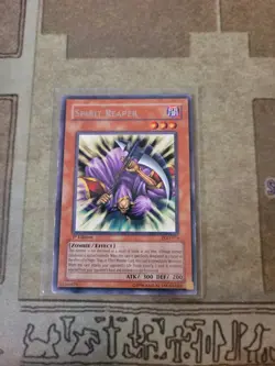 YUGIOH SPIRIT REAPER PGD-076 RARE 1ST ED LP 1996 - Image 1