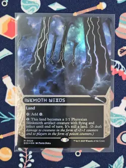 MTG Edge Of Eternities Inkmoth Nexus #0020 Borderless Foil - Image 1