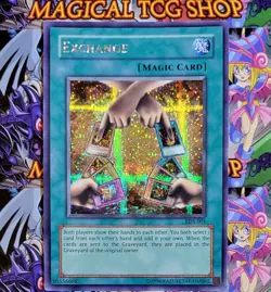 Yugioh Exchange The Eternal Duelist Soul EDS-001 Prismatic Secret Rare Promo NM - Image 1