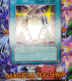 Yugioh Exchange The Eternal Duelist Soul EDS-001 Prismatic Secret Rare Promo NM - Image 2