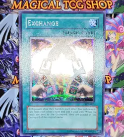Yugioh Exchange The Eternal Duelist Soul EDS-001 Prismatic Secret Rare Promo NM - Image 4