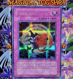 Yugioh Skull Dice EDS-003 Prismatic Secret Rare Promo NM - Image 1