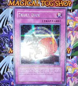 Yugioh Skull Dice EDS-003 Prismatic Secret Rare Promo NM - Image 4