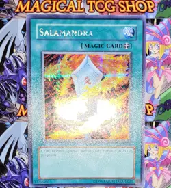 Yugioh Salamandra Dark Duel Stories Prismatic Secret Rare Promo DDS-006 - Image 3