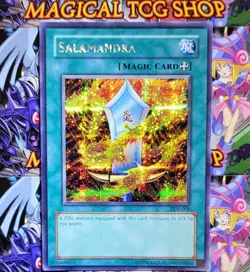 Yugioh Salamandra Dark Duel Stories Prismatic Secret Rare Promo DDS-006 - Image 5