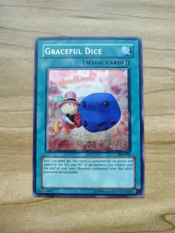 Yu-Gi-Oh! - Graceful Dice - Prismatic Secret Rare / Holo - EDS-002 - Image 1