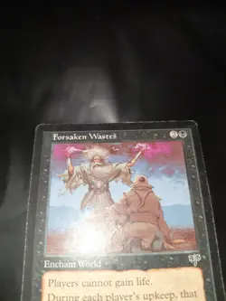 Forsaken Wastes MTG Magic Mirage Rare Commander Reserved List - Image 2