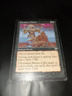 Forsaken Wastes MTG Magic Mirage Rare Commander Reserved List - Image 3