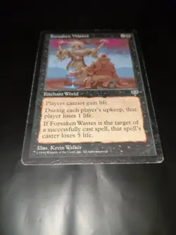 Forsaken Wastes MTG Magic Mirage Rare Commander Reserved List - Image 4