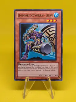Yugioh - Legendary Six Samurai - Shinai (STOR-EN023) - Common Unlimited - Image 1