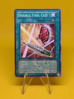 Yugioh - Double Tool C&D (RGBT-EN053) - Common Unlimited - Image 1