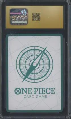 2026 One Piece Gold The Azure Sea's Seven Don!! CGC 10 PRISTINE - Image 2