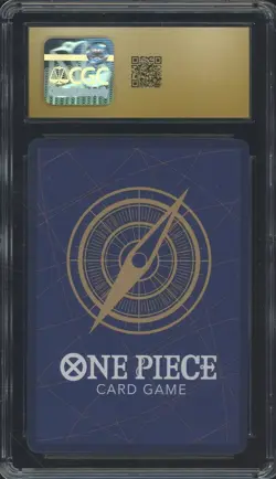 2026 One Piece The Azure Sea's Seven OP14 Dracule Mihawk CGC 10 PRISTINE - Image 2