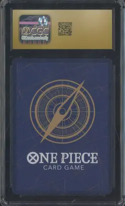 2026 One Piece The Azure Sea's Seven OP14 Vergo Alternate Art CGC 10 PRISTINE - Image 2