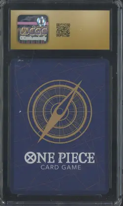 2026 One Piece The Azure Sea's Seven OP14 Ground Death CGC 10 PRISTINE - Image 2