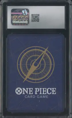 2025 One Piece Japanese Day' 25 P110 Monkey D. Luffy CGC 10 GEM MINT - Image 2