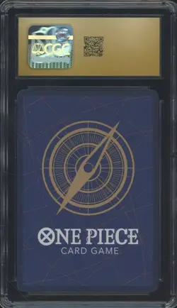 2026 One Piece The Azure Sea's Seven EB04 Foxy Alternate Rare CGC 10 PRISTINE - Image 2