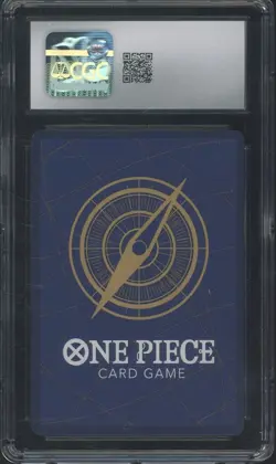 2022 One Piece Straw Hat Crew Roronoa Zoro Super Rare CGC 10 GEM MINT - Image 2