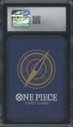 2022 One Piece Worst Generations ST02 Trafalgar Law Super Rare CGC 10 GEM MINT - Image 2