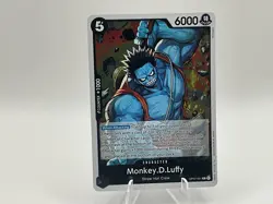 One Piece Monkey.D.Luffy OP07-091 R 500 Years in the Future FOIL Rare TCG - Image 1