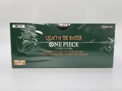 One Piece Card Game OP-12 Legend of the Master Booster Box | Factory Sealed - Image 2