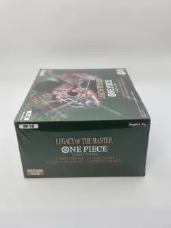 One Piece Card Game OP-12 Legend of the Master Booster Box | Factory Sealed - Image 3