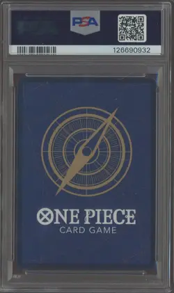 2022 One Piece OP01 EN #024 Monkey D Luffy PSA 10 GEM MINT - Image 2