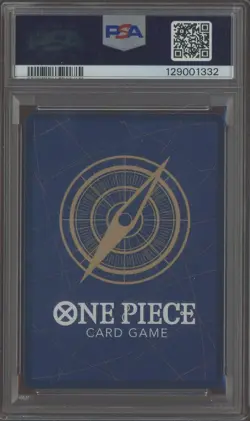 2025 One Piece OP12 EN Alternate Art #063 Vinsmoke Reiju PSA 10 GEM MINT - Image 2