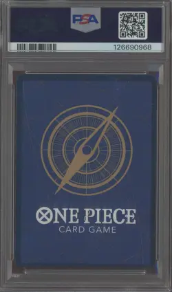 2023 One Piece OP03 EN Alternate Art #122 Sogeking PSA 10 GEM MINT - Image 2