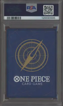 2023 One Piece OP04 EN #118 Nefeltari Vivi PSA 10 GEM MINT - Image 2