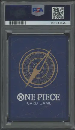 2025 One Piece OP12 EN Alternate Art #108 Donquixote Rosinante PSA 10 - Image 2