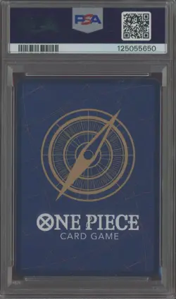 2025 One Piece OP11 EN Alternate Art #119 Koby PSA 9 MINT - Image 2
